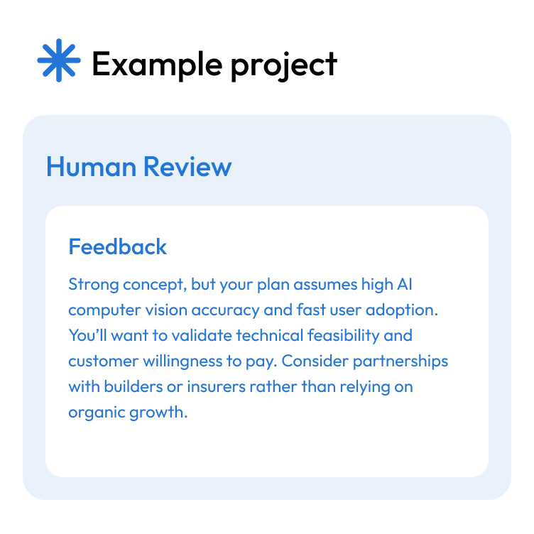 Data points on top of landscape